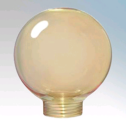 Bell Decorative Cover Mini Globe 60mm Gold 