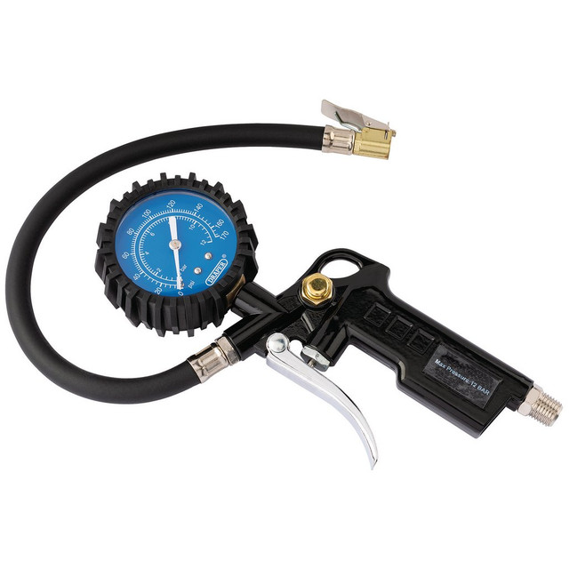 Draper Tyre Inflator (Dial Gauge)