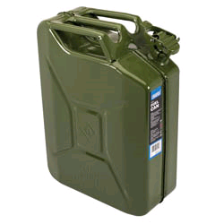 Draper 20Ltr Green Steel Fuel Can