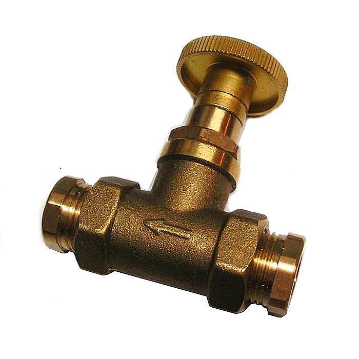 Fusible Head Fire Valve 10mm or 3/8" 