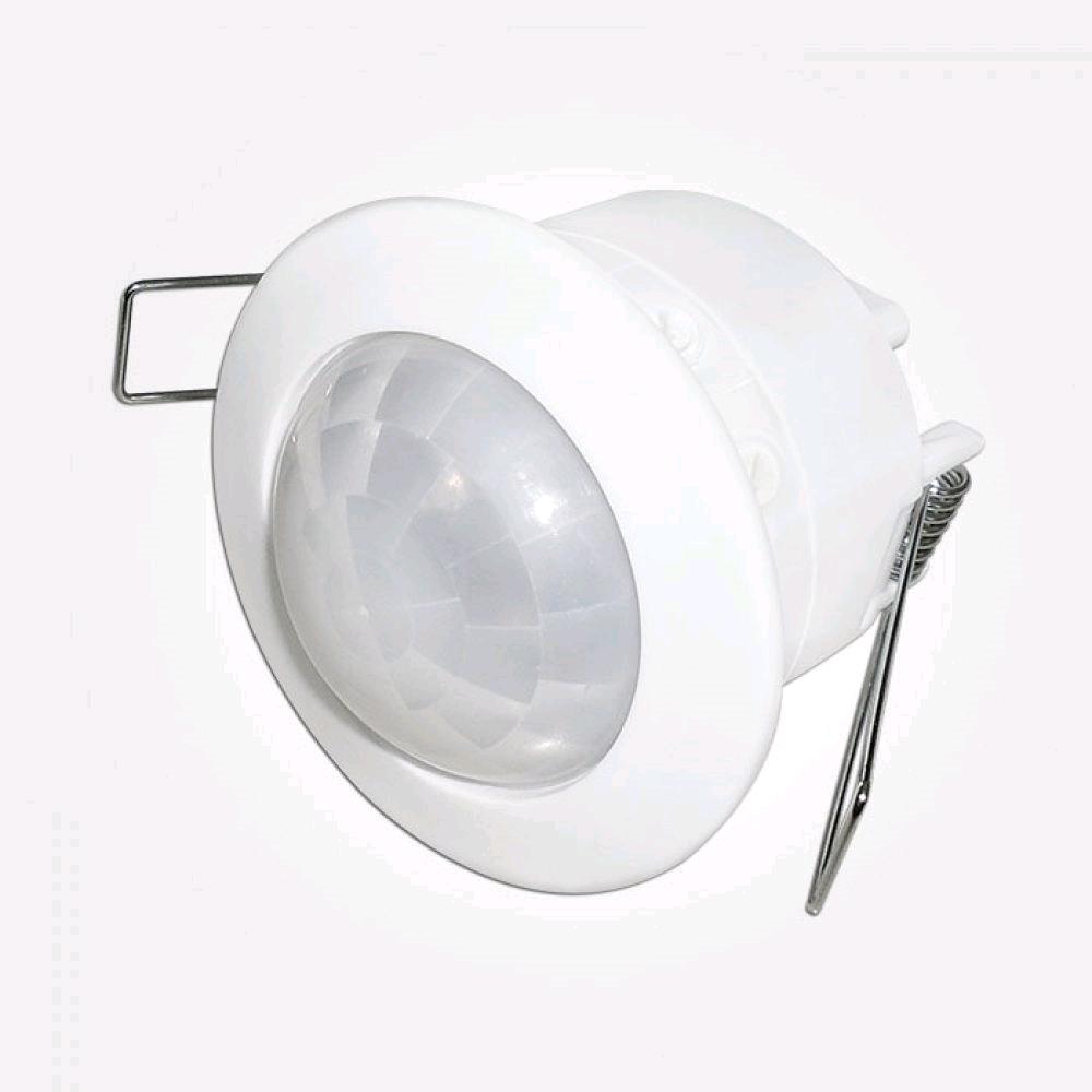 Eterna Flush Mounted 360deg Stand Alone PIR