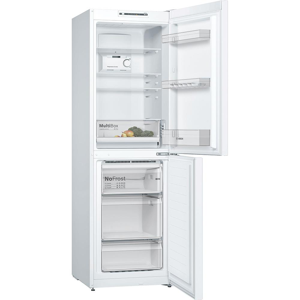 Bosch Fridge Freezer Frost Free 196L/128L H186 W60 D66 