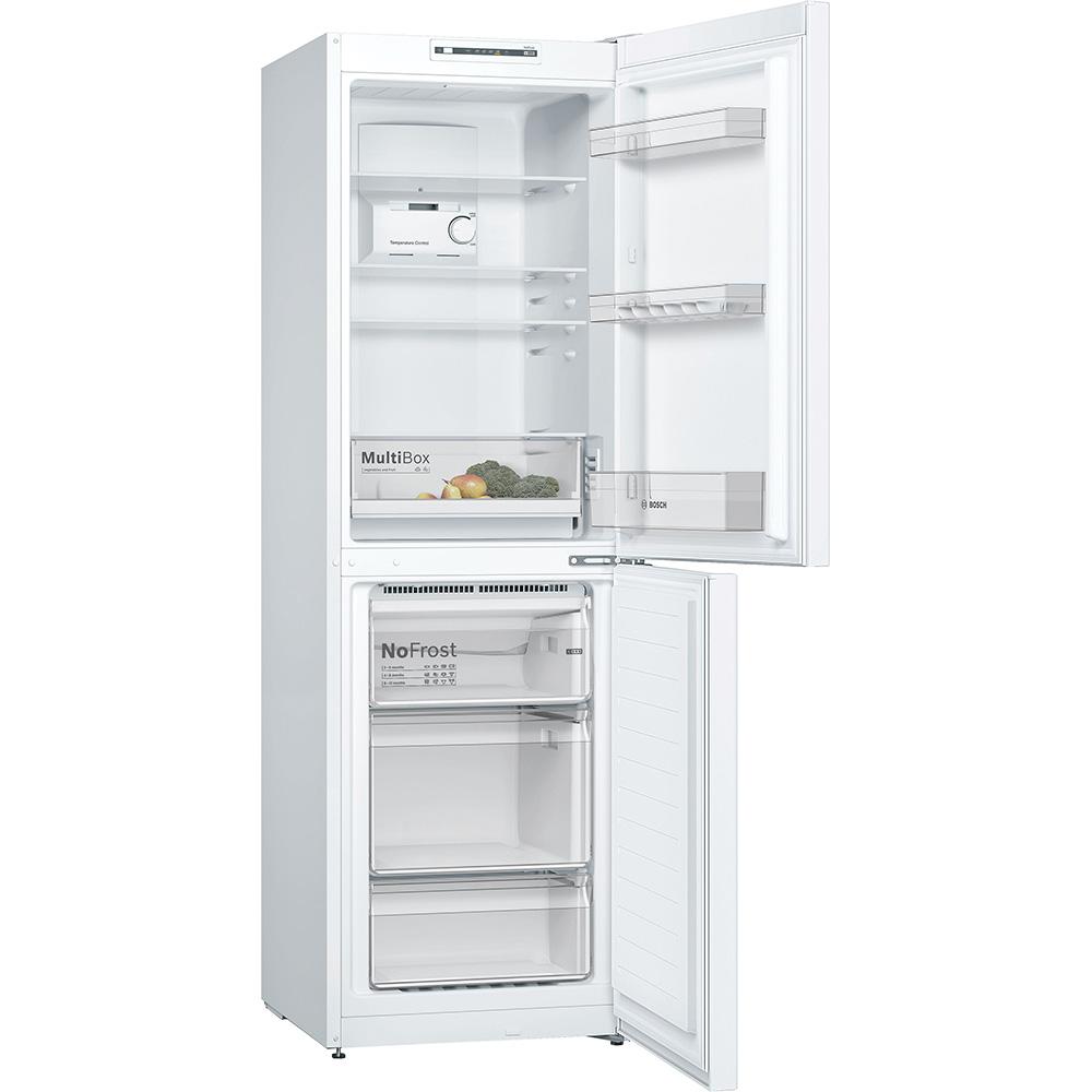 Bosch Fridge Freezer Frost Free A++ 196L/128L H186 W60 D66 2 Year warranty 