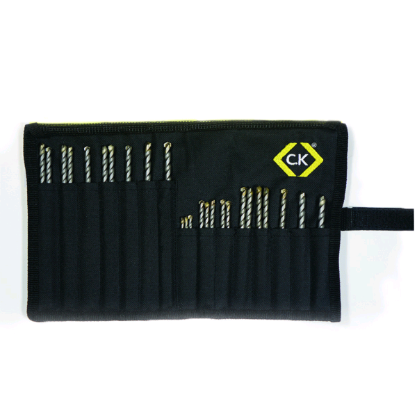 CK Masonry Drill Bit Set of 25 