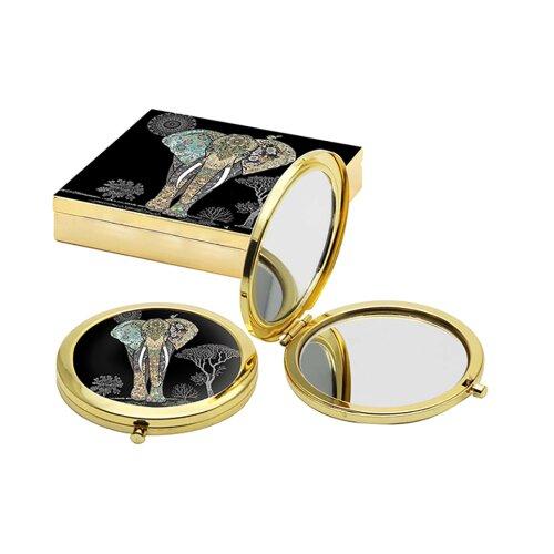 Joe Davies Bug Art Compact Mirror Elephant