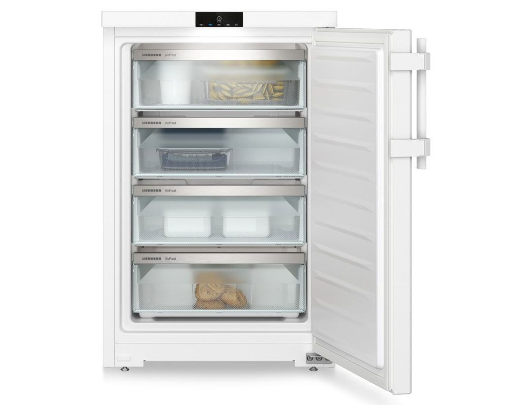 Liebherr Pure FNE1404A22 Undercounter No Frost  Freezer  92 Litre, 55cm Wide