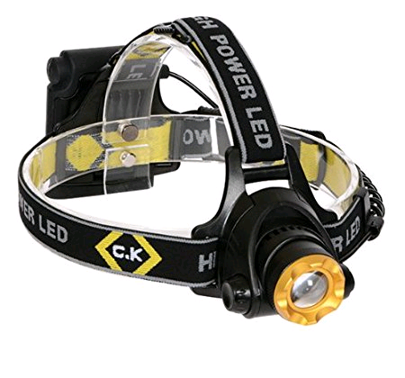 CK LED Head Torch 200Lmn 