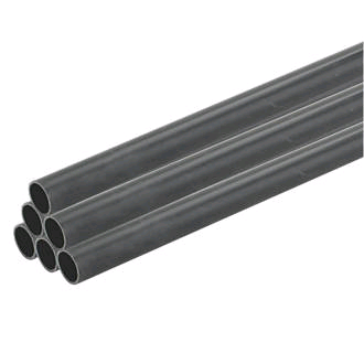 Falcon Heavy Gauge Conduit 25mm Black (per 3mtr Lth)
