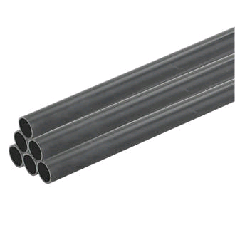 Falcon Heavy Gauge Conduit 25mm Black (per 3mtr Lth) 