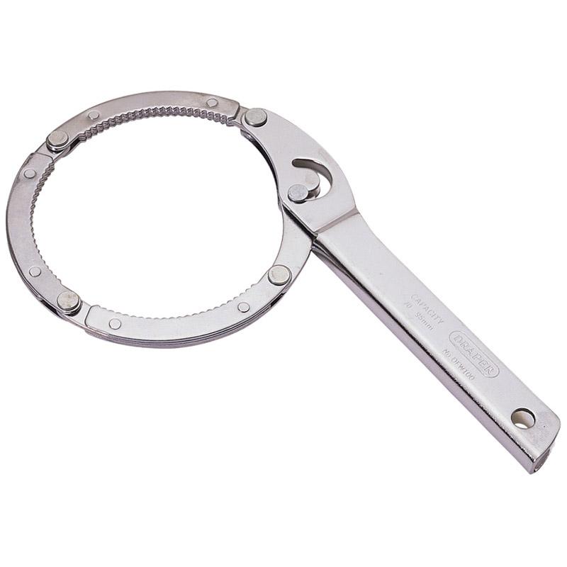 Draper Oil Filter Wrench (100mm Cap)