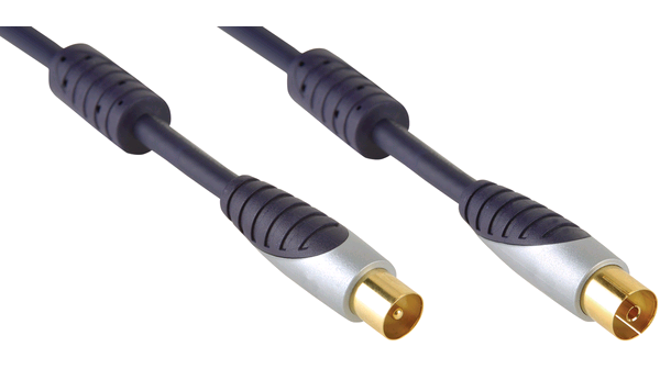 Bandridge Premium Digital Coax Cable Gold 3mtr HIGH QUALITY