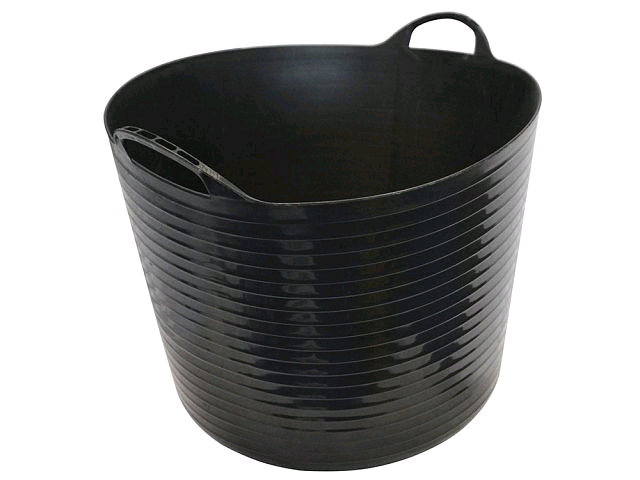 Faithfull 42Ltr Flexi Bin Black 