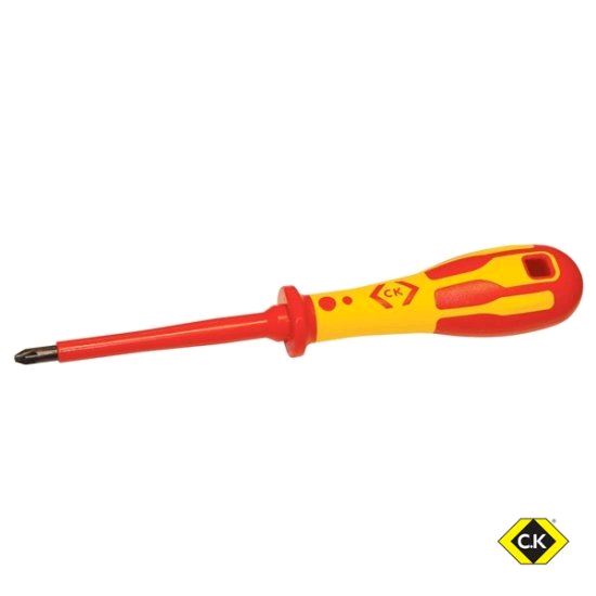 CK Dex VDE Screwdriver PZ1 x 80mm 