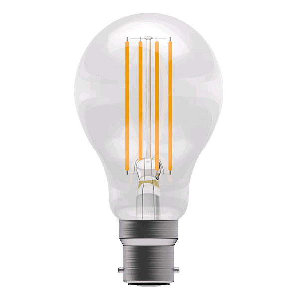 Bell 6w BC Pro LED Filament GLS Full Glass Warm White