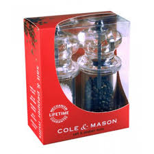 Cole & Mason Salt & Pepper Dispenser Gift Set