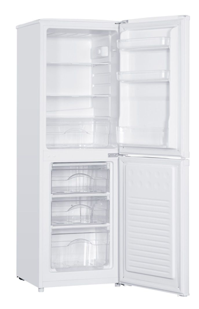 Statesman LF1448W Static H144cm, W48cm 50/50 Split  Fridge Freezer White