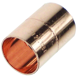 Copper Coupler 28mm Endfeed