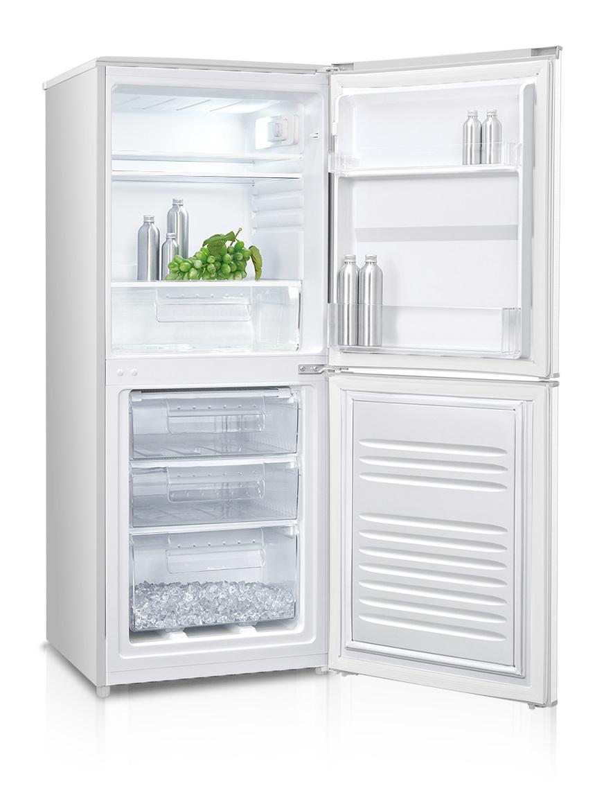 Iceking IK5558WE Fridge Freezer Manual H:1362 W:500 D:580mm