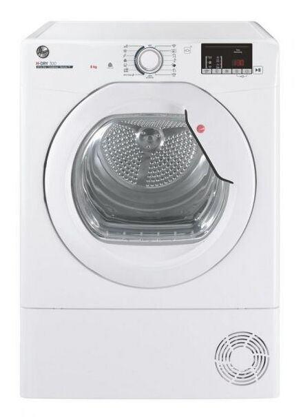 Hoover HLEC8DG 8KG Condenser Tumble Dryer - White 