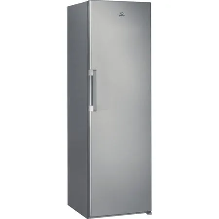 Indesit Upright Larder Fridge 322ltr in Silver H1670 W600 