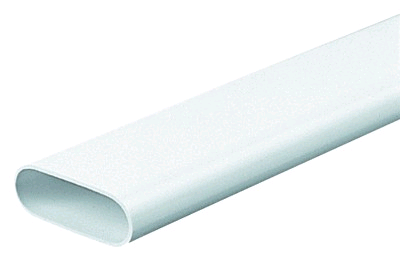 Falcon Oval Conduit 25mm (per 3mtr length)