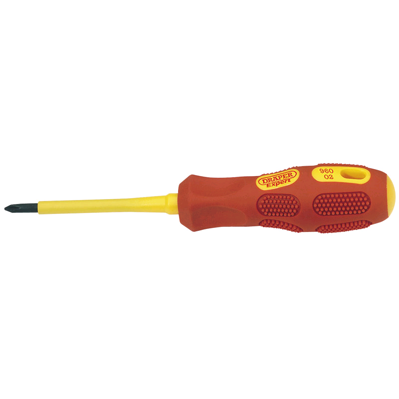 Draper No.1 Cross Slot Screwdriver 80mm