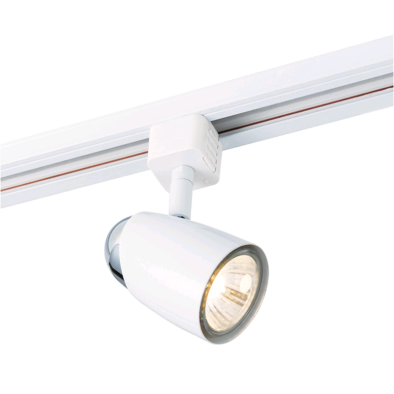 Saxby Monte 50W Track Fitting White