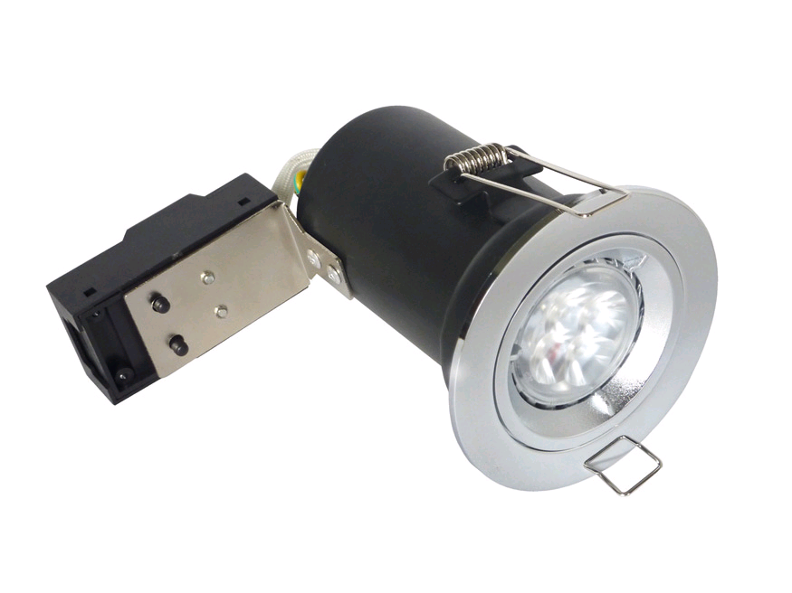 Bell 12V/240V Chrome Downlight