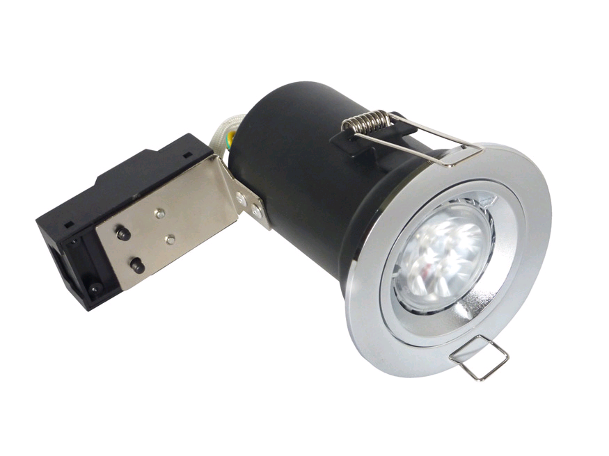 Bell 12V/240V Chrome Downlight 