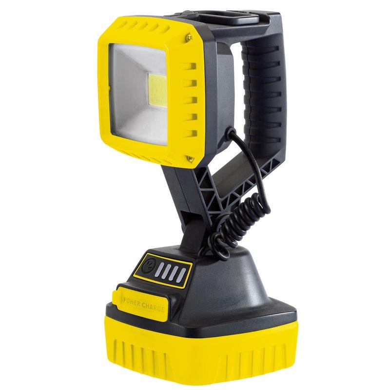 Draper Yellow 10W COB Worklight