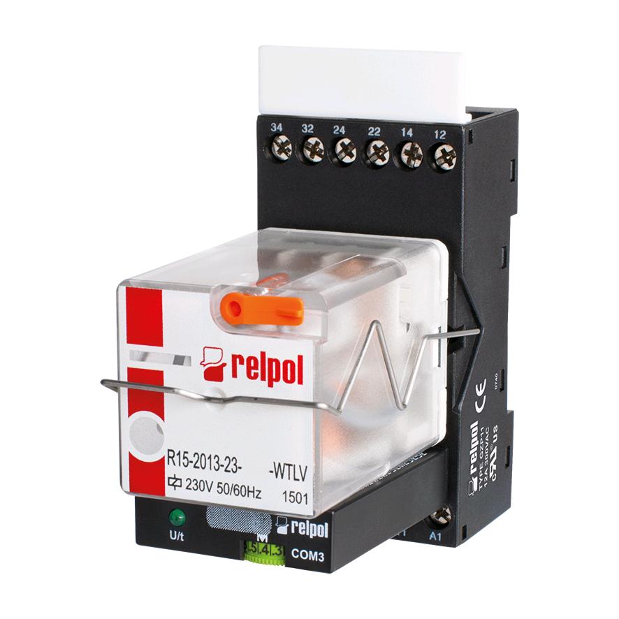 Europa Plug-In Relay 11Pin 10a 240v (64.2 x 32.5 36.4) 