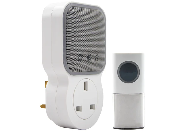 Uni-Com Plug Through Door Chime UNC68532