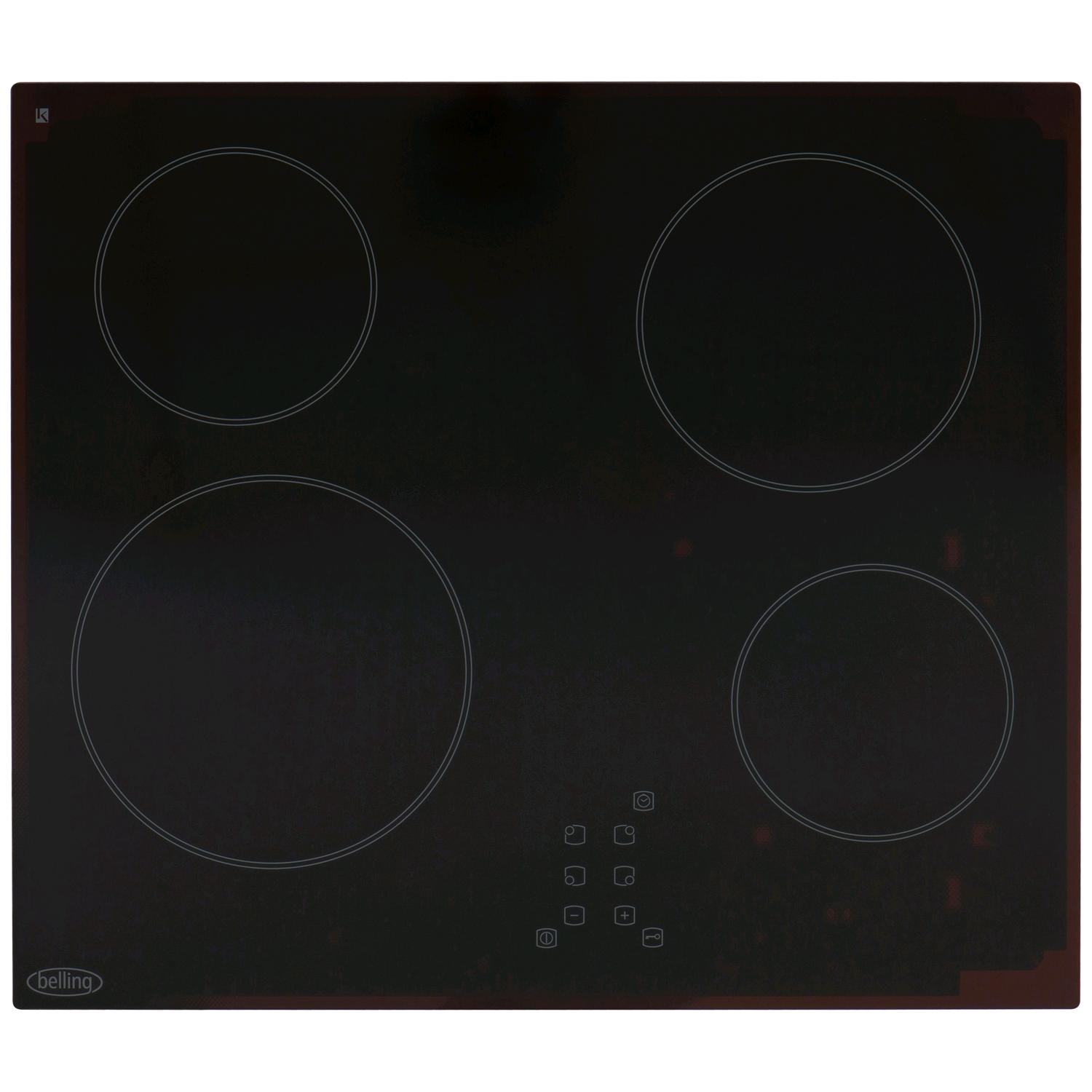 Belling Built in Ceramic Hob Touch Control 60cm 
