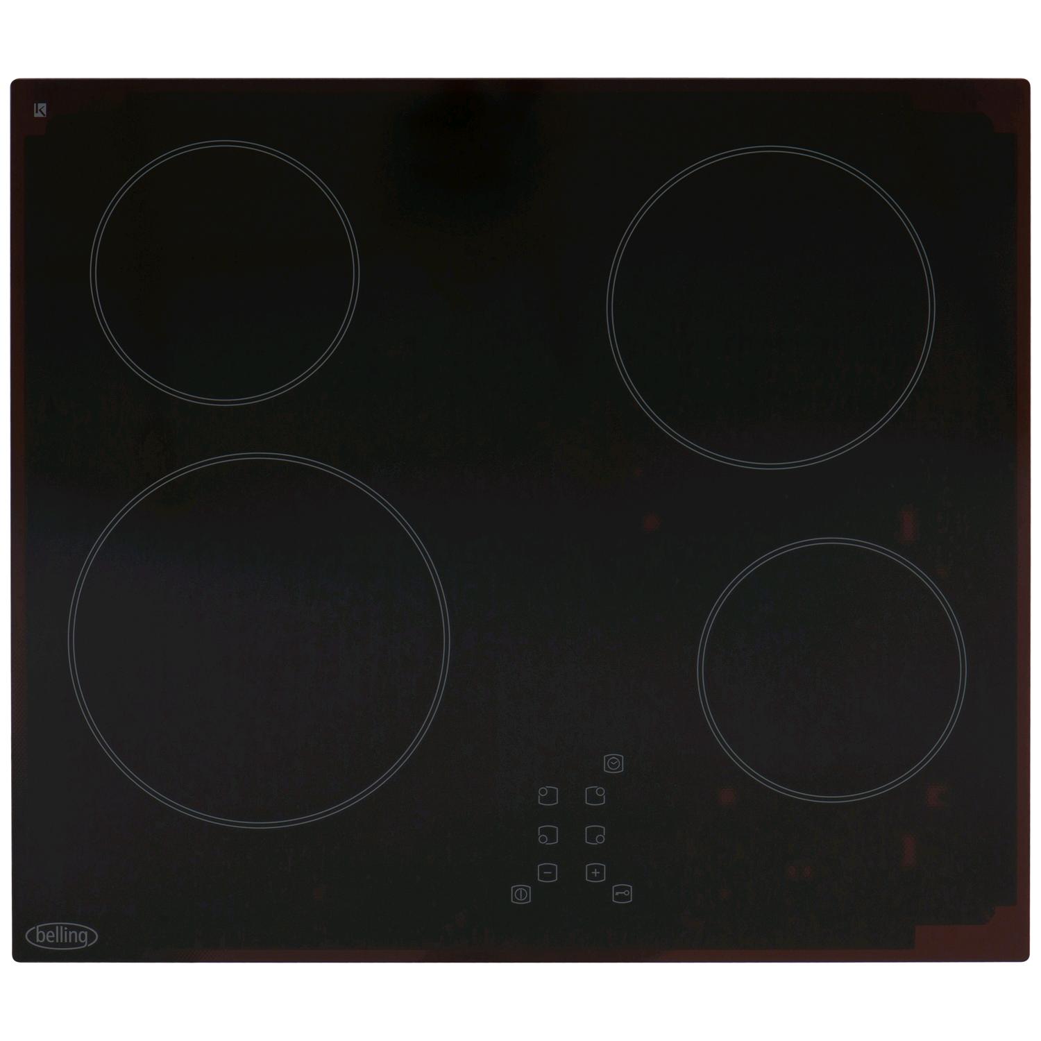 Belling Built in Ceramic Hob Touch Control 60cm