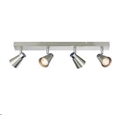 Endon Kai 4lt Satin Nickel Spot Light