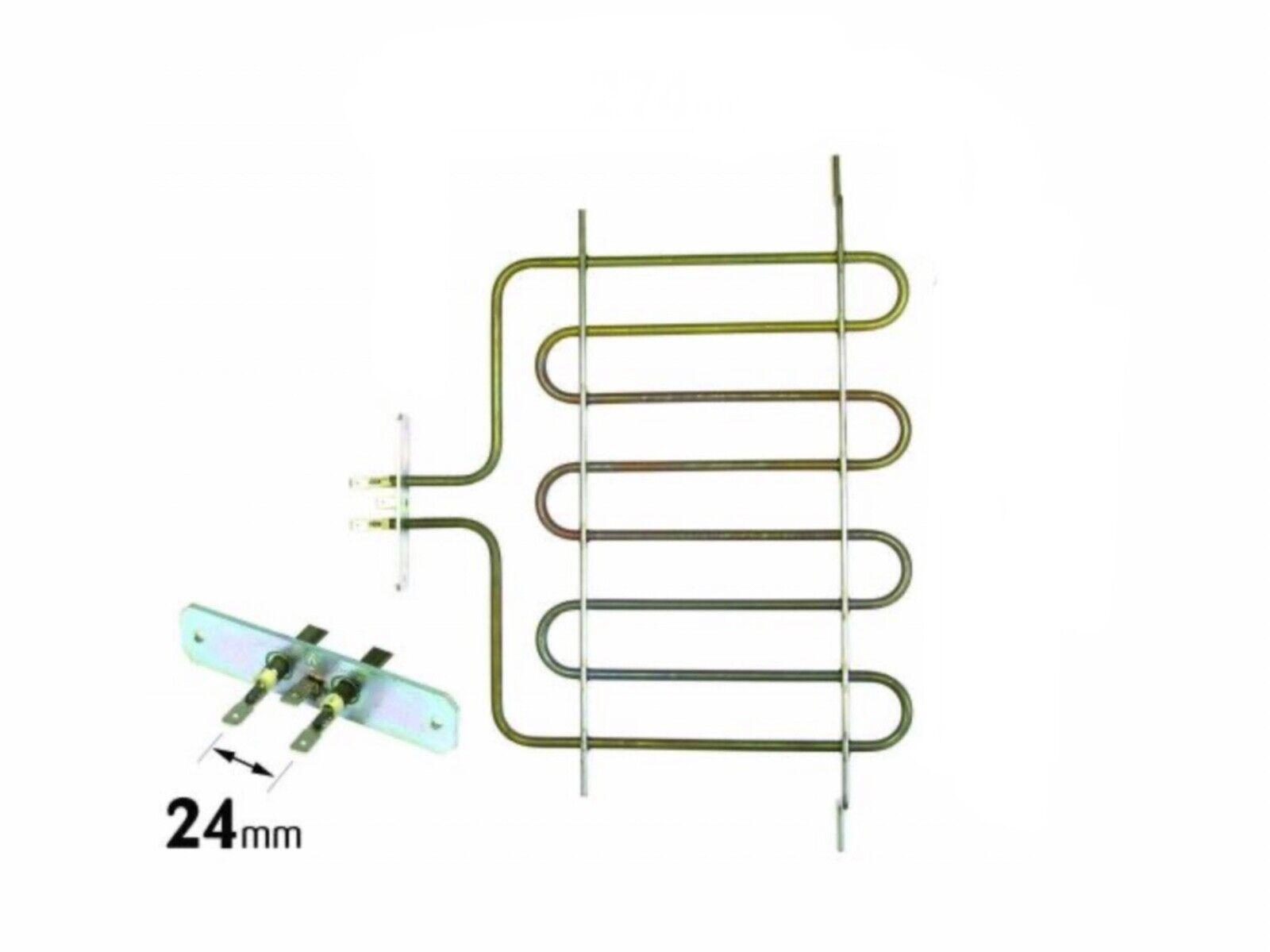 Electruepart ELE9329 Grill Element 2000W Length 28.5mm Width 275mm with Crossbar