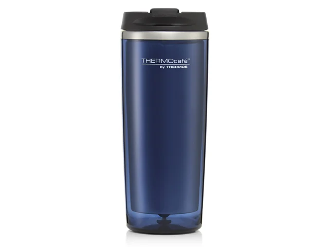 Thermos Thermocafe Flip Lid Travel Tumbler Midnight Blue  350ml 102324