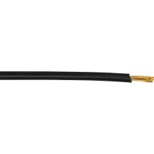 Cable 1.5mm 1Core Black PVC (per 100mtrs)