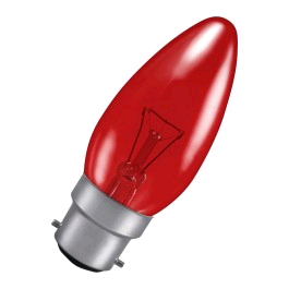Lamp Candle 40w BC Fire