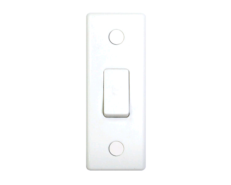 BG 1 Gang 2 Way 10AX Architrave Switch
