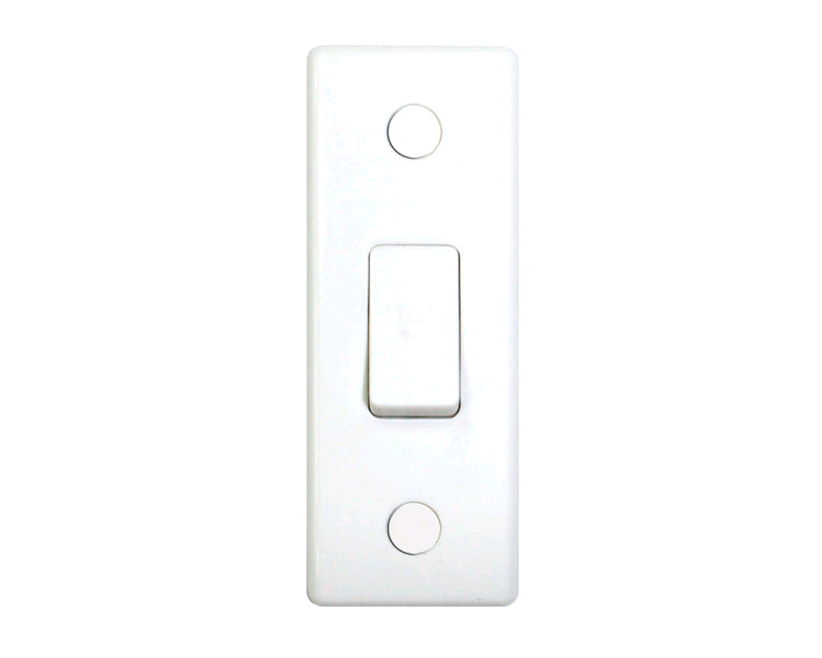 BG 1 Gang 2 Way 16AX Architrave Switch 