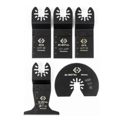 CK Multitool Blade Set of 5