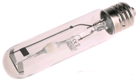 Lamp Tubular 150w GES Metal Halide SON Ballast 