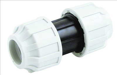 Navigator Straight Coupler 25mm (for MDPE) 