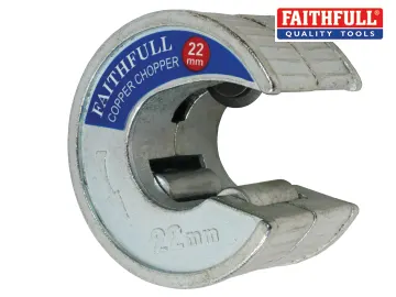 Faithfull Copper Pipe Slicer Chopper 22mm 