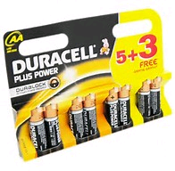 Duracell AAA Batteries 8 Pack