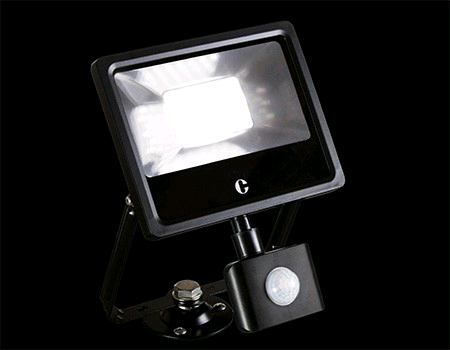 Collingwood 30W LED PIR Floodlight Colour Switchable IP44 