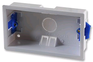 BG Dry Liner Box 2gang 35mm