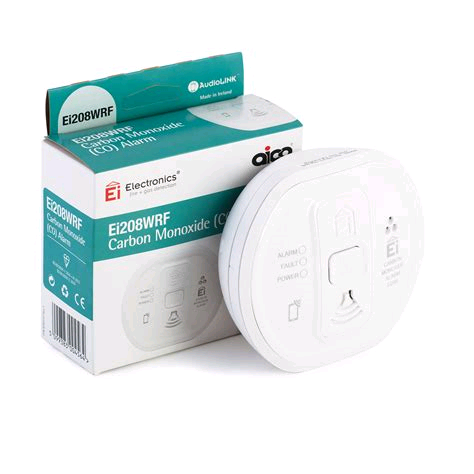 Aico 499673 Carbon Monoxide Alarm Lithium Wireless RF 