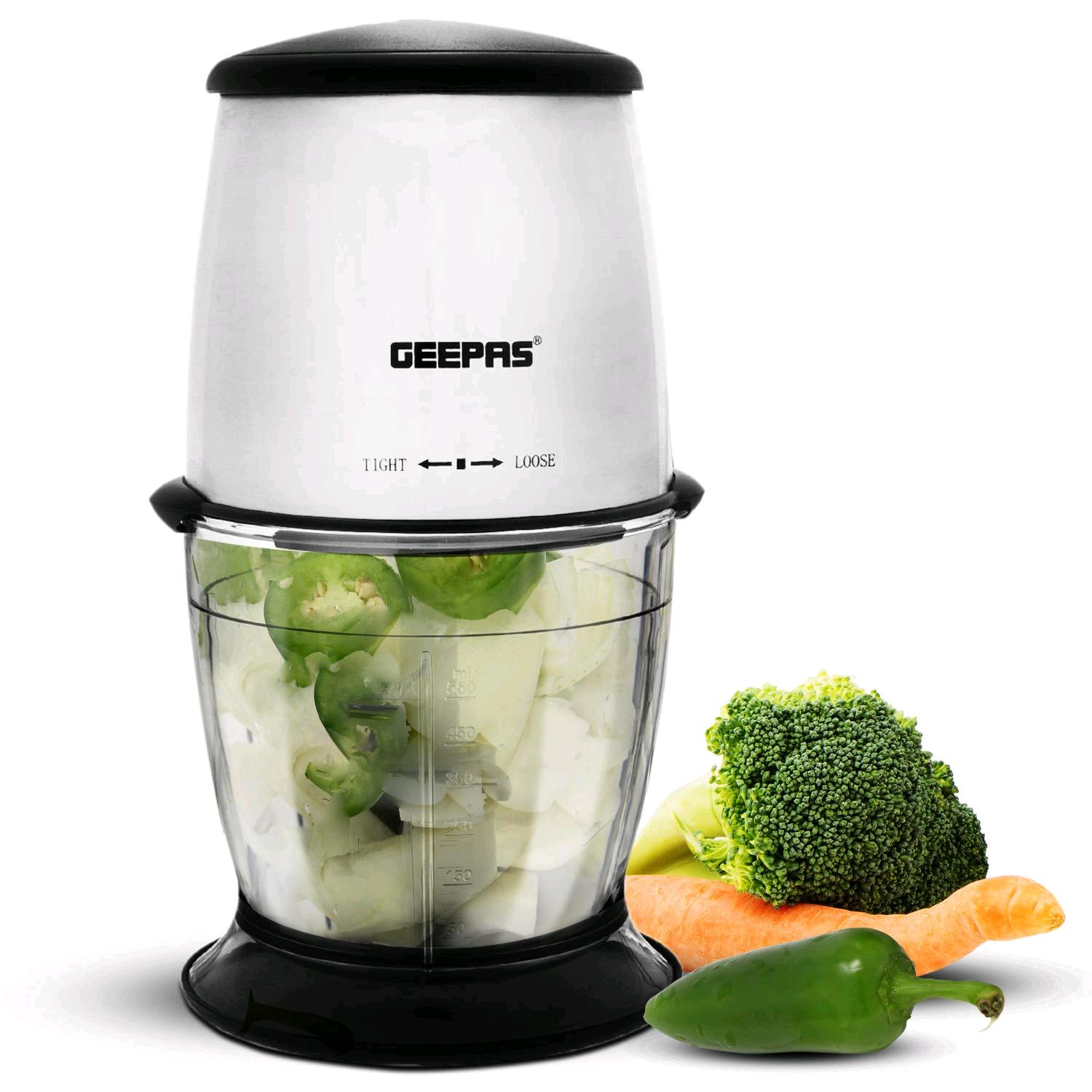 Geepas GMC42013UK 300W Mini Food Processor 